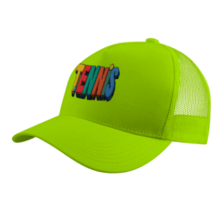Nome do produto Boné Prime com Tela – Estampa TENNIS
