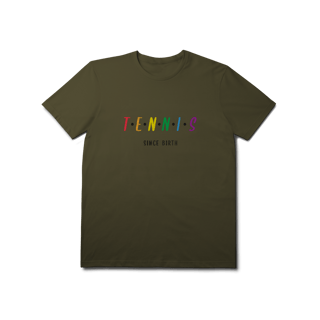 Nome do produto Camiseta Prime Tennis Since Birth – Linha Prime