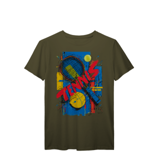 Nome do produto Camiseta Tennis T-Shirt Prime | Algodão Premium e Toque Aveludado