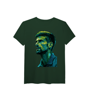 Nome do produto Camiseta Novak Djokovic Linha Pima | Toque Macio e Exclusividade