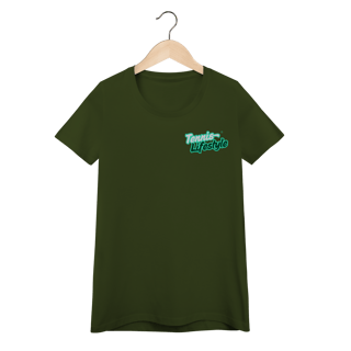Nome do produto Camiseta Feminina Baby Long Quality – Estampa Tennis Lifestyle