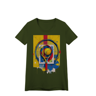 Nome do produto Camiseta Feminina Baby Long Quality com Estampa Exclusiva