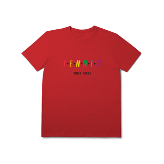Nome do produto Camiseta Prime Tennis Since Birth – Linha Prime