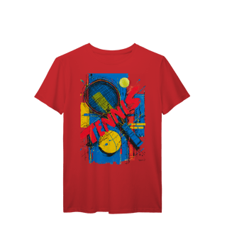 Nome do produto Camiseta Tennis T-Shirt Prime | Algodão Premium e Toque Aveludado