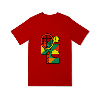 Nome do produto Camiseta Quality Infantil Estampa Tênis Geométrico – Conforto e Estilo (10 a 14 anos)