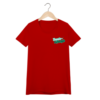 Nome do produto Camiseta Feminina Baby Long Quality – Estampa Tennis Lifestyle