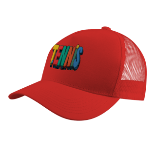 Nome do produto Boné Prime com Tela – Estampa TENNIS