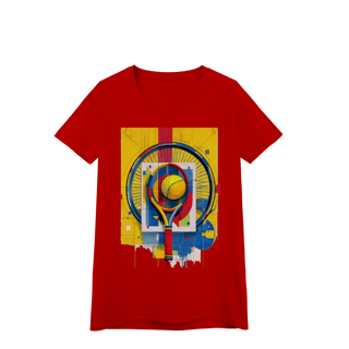Nome do produto Camiseta Feminina Baby Long Quality com Estampa Exclusiva