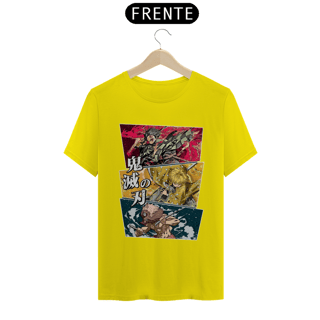 Nome do produto Camiseta Demon Slayer - Tanjiro, Zenitsu, Inosuke