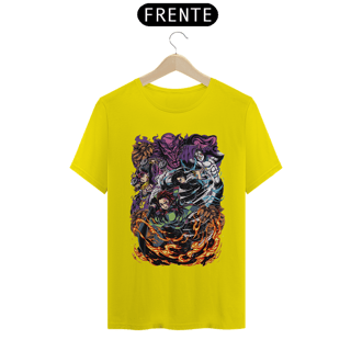 Nome do produto Camiseta Demon Slayer Posições Superiores