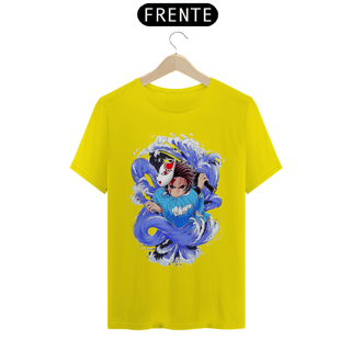 Nome do produto Camiseta Demon Slayer Tanjiro Blue Style