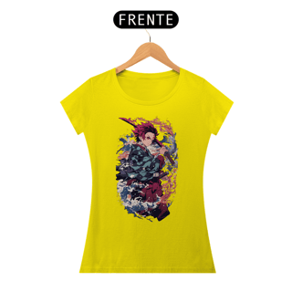 Nome do produto Camiseta Baby Long Tanjiro Demon Slayer