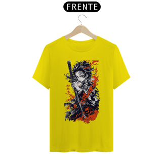Nome do produto Camiseta Demon Slayer Tanjiro Techniques
