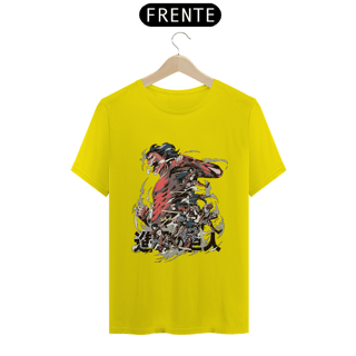 Nome do produto Camiseta Attack on Titan Go