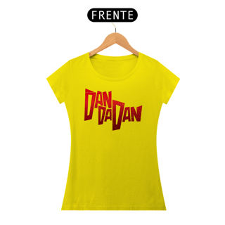 Nome do produto Camiseta Baby Long DanDaDan 