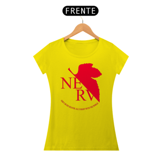 Nome do produto Camiseta Baby Long Evangelion Nerv
