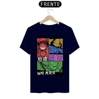 Nome do produto Camiseta One Piece We Are