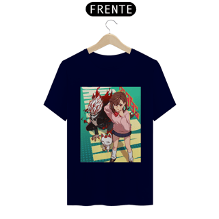 Nome do produto Camiseta DanDaDan Ken Momo Turbo