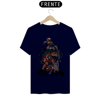 Nome do produto Camiseta Homem Aranha Spider man VS Symbiote