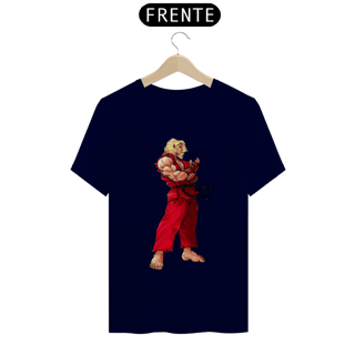 Nome do produto camiseta Street Fighter Ken
