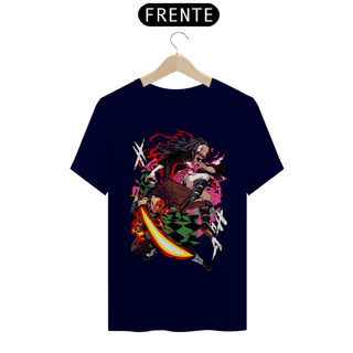 Nome do produto Camieta Demon Slayer - Tanjiro e Nezuko