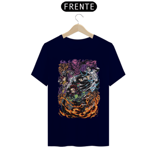 Nome do produto Camiseta Demon Slayer Posições Superiores