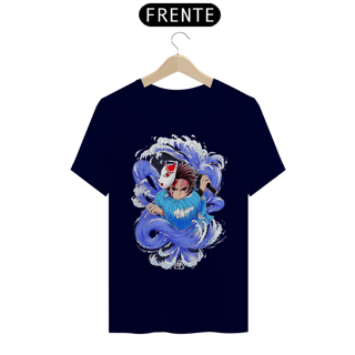 Nome do produto Camiseta Demon Slayer Tanjiro Blue Style