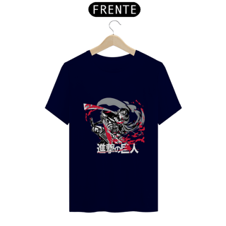 Nome do produto Camiseta Attack on Titan Levi