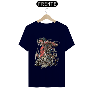 Nome do produto Camiseta Attack on Titan Go