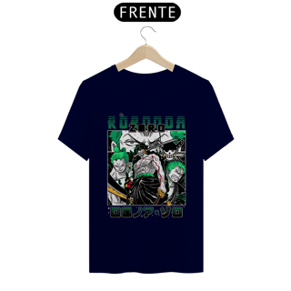 Nome do produto Camiseta One Piece Espadachim Zoro