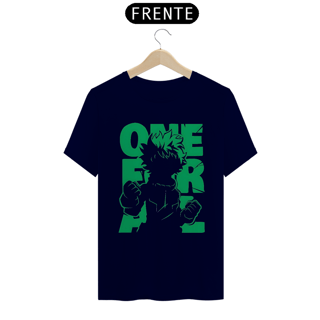 Nome do produto Camiseta My Hero Academia Midoriya Sombra One For All