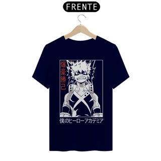 Nome do produto Camiseta My Hero Academia Bokugo Busto