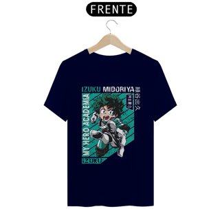 Nome do produto Camiseta My Hero Academia Izuku Midoriya