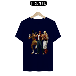 Nome do produto Camiseta KOF 13 Fatal Fury Team