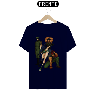 Nome do produto Camiseta KOF 2001 Ikari Warriors Team
