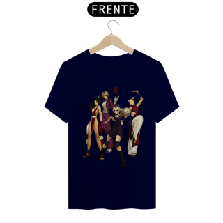 Nome do produto Camiseta KOF 2001 Women Fighters Team
