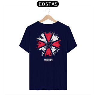 Nome do produto Camiseta Resident Evil Welcome to Raccoon City