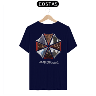 Nome do produto Camiseta Resident Evil Umbrella Eventos