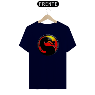 Nome do produto Camiseta Mortal Kombat Logo Cor
