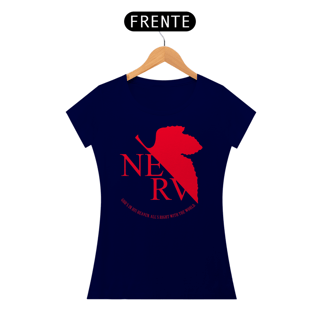 Nome do produto Camiseta Baby Long Evangelion Nerv