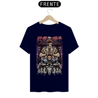 Nome do produto Camiseta Jujutsu Kaisen Sukuna King of Curse