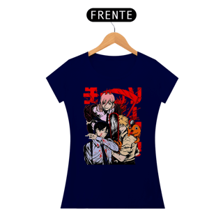 Nome do produto Camiseta Baby Long Chainsaw Man Group