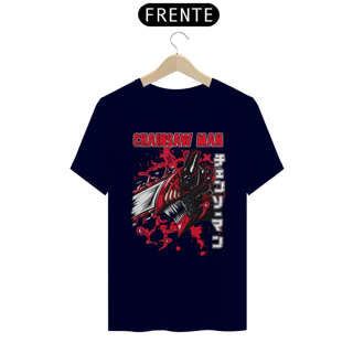 Nome do produto Camiseta Chainsaw Man Devil Profile