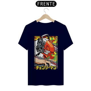 Nome do produto Camiseta Chainsaw Man Denji Devil Hybrid
