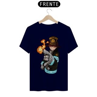 Nome do produto Camiseta Fire Force Shinra Busto