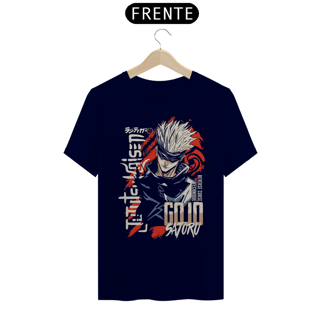 Nome do produto Camiseta Jujutsu Kaisen Gojo Saturo Reverse Curse