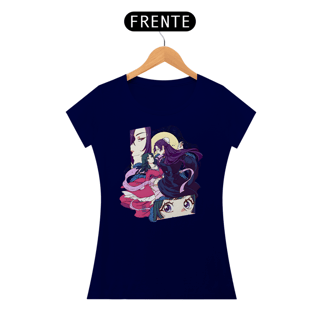 Nome do produto Camiseta Baby Long Diário de Uma Apotecária Jinshi e Maomao