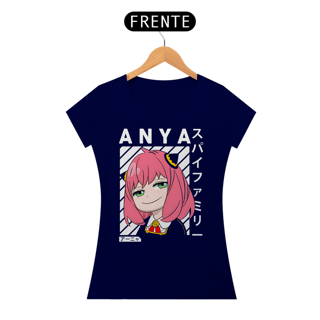 Nome do produto Camiseta Baby Long Spy x Family Anya