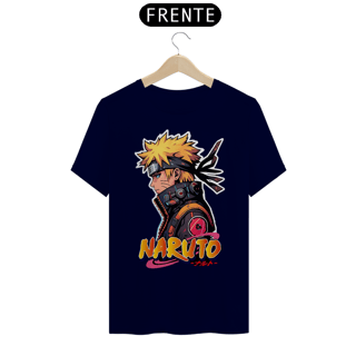 Nome do produto Camiseta Naruto Perfil Uzumaki