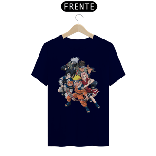 Nome do produto Camiseta Naruto Equipe Ascensão de um Ninja
